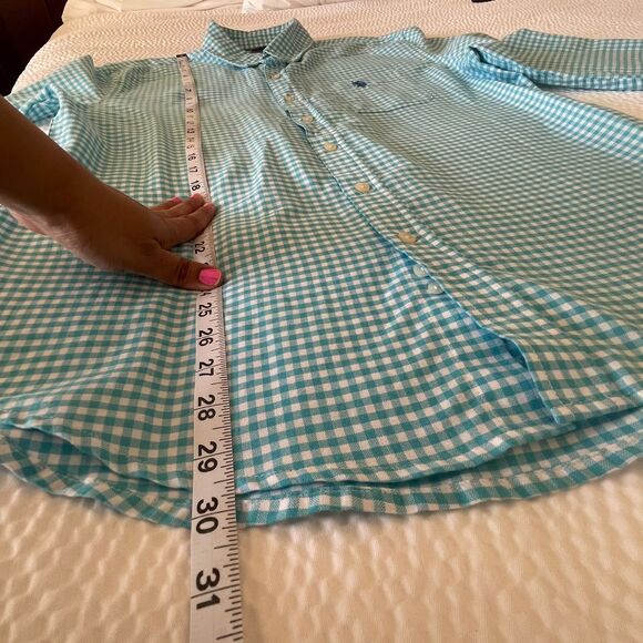 U.S. Polo Assn. Men's Long Sleeve Officewear Buttondown Oxford Shirt Size M - Picture 7 of 8